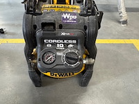 Accu compressor, dewalt, vdcc1054, met toebehoren - afbeelding 1 van  8