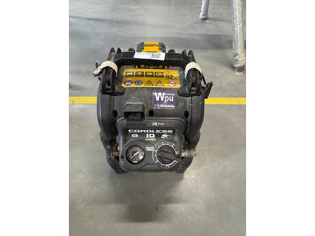 Accu compressor, dewalt, vdcc1054, met toebehoren - afbeelding 2 van  8