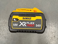 Accu compressor, dewalt, vdcc1054, met toebehoren - afbeelding 4 van  8