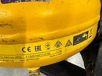 Accu compressor, dewalt, vdcc1054, met toebehoren - afbeelding 6 van  8