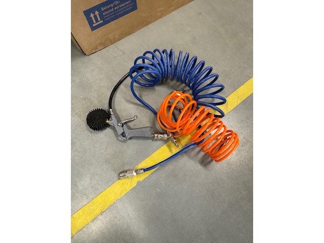 Accu compressor, dewalt, vdcc1054, met toebehoren - afbeelding 7 van  8