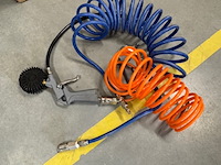 Accu compressor, dewalt, vdcc1054, met toebehoren - afbeelding 7 van  8