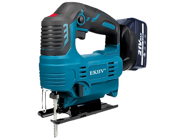 Accu decoupeerzaag | 21v, sanderz, 2025 - afbeelding 1 van  3