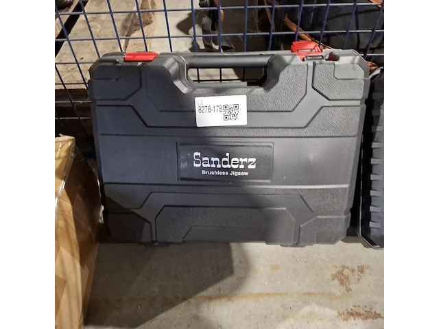 Accu decoupeerzaag | 21v, sanderz, 2025 - afbeelding 2 van  3