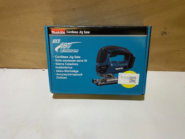 Accu decoupeerzaag (body) makita, djv180zx - afbeelding 3 van  3