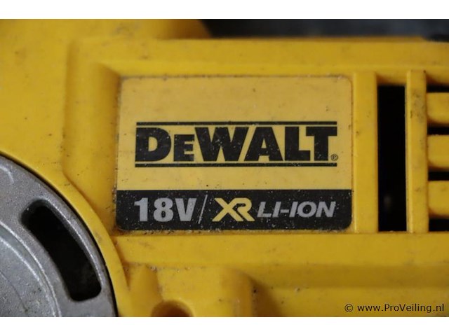 Accu-decoupeerzaag dcs331, type 3, 18v - afbeelding 2 van  6