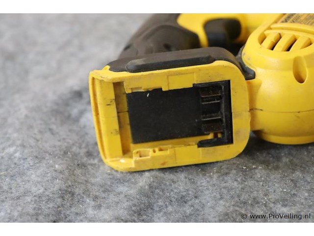 Accu-decoupeerzaag dcs331, type 3, 18v - afbeelding 6 van  6