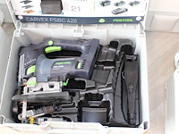 Accu decoupeerzaag festool psbc420eb. zonder accu - afbeelding 1 van  4
