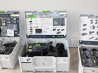 Accu decoupeerzaag festool psbc420eb. zonder accu - afbeelding 2 van  4