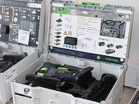 Accu decoupeerzaag festool psbc420eb. zonder accu - afbeelding 3 van  4