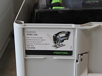 Accu decoupeerzaag festool psbc420eb. zonder accu - afbeelding 4 van  4