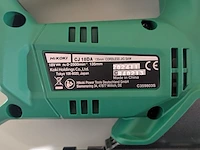 Accu decoupeerzaag, hikoki, cj 18da - afbeelding 4 van  5