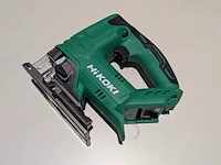 Accu decoupeerzaag, hikoki, cj 18da - afbeelding 3 van  5