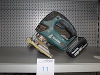 Accu decoupeerzaag makita bjv180 met 5,0ah accu.