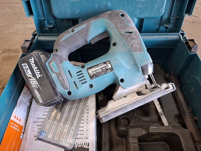 Accu decoupeerzaag makita, djv 182 - afbeelding 3 van  6