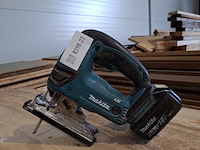 Accu decoupeerzaag makita, djv180, bouwjaar 2021 - afbeelding 1 van  6