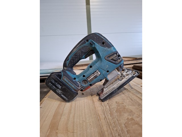 Accu decoupeerzaag makita, djv180, bouwjaar 2021 - afbeelding 2 van  6