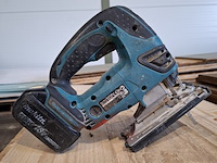 Accu decoupeerzaag makita, djv180, bouwjaar 2021 - afbeelding 2 van  6