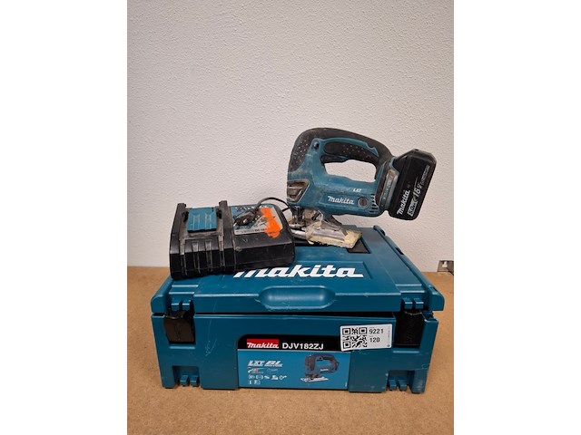 Accu decoupeerzaag makita, djv180, bouwjaar 2023 - afbeelding 1 van  7