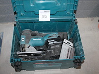 Accu decoupeerzaag makita djv181 met 3.0ah accu en mbox. november 2024. - afbeelding 1 van  3