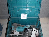 Accu decoupeerzaag makita djv181 met 3.0ah accu en mbox. november 2024. - afbeelding 2 van  3