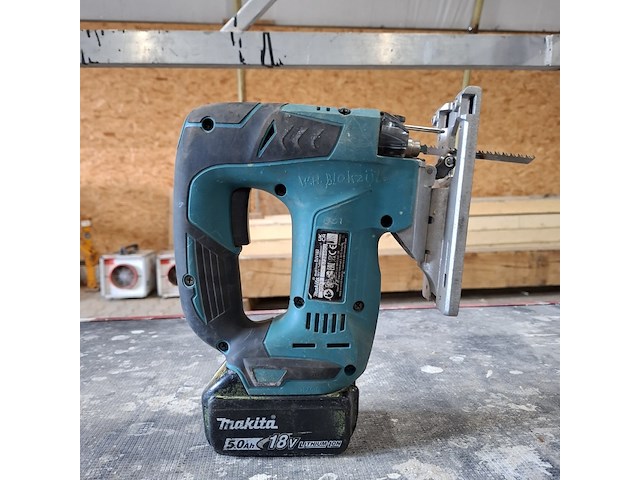 Accu decoupeerzaag makita, djv182, bouwjaar 2022 - afbeelding 2 van  6