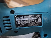 Accu decoupeerzaag makita, djv182, bouwjaar 2022 - afbeelding 3 van  6