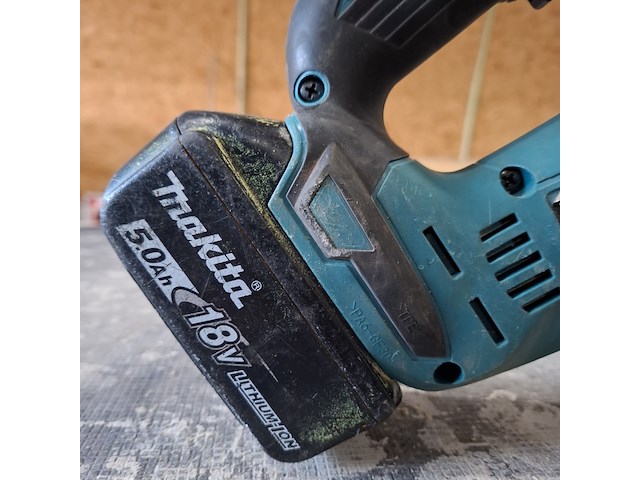 Accu decoupeerzaag makita, djv182, bouwjaar 2022 - afbeelding 4 van  6