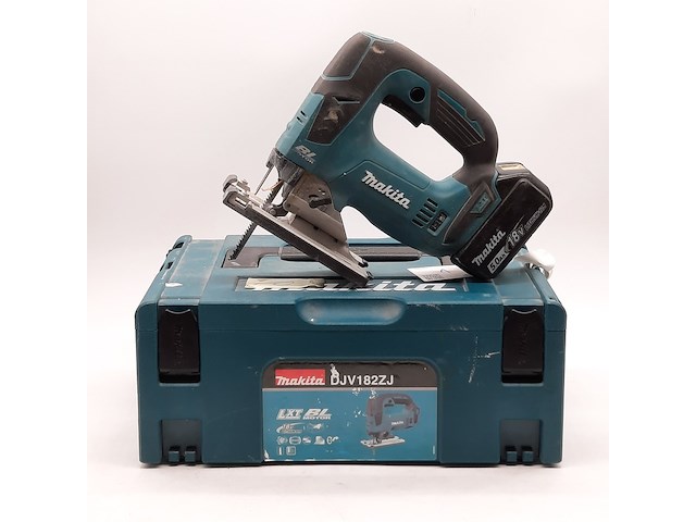 Accu decoupeerzaag, makita, djv182 - afbeelding 1 van  8