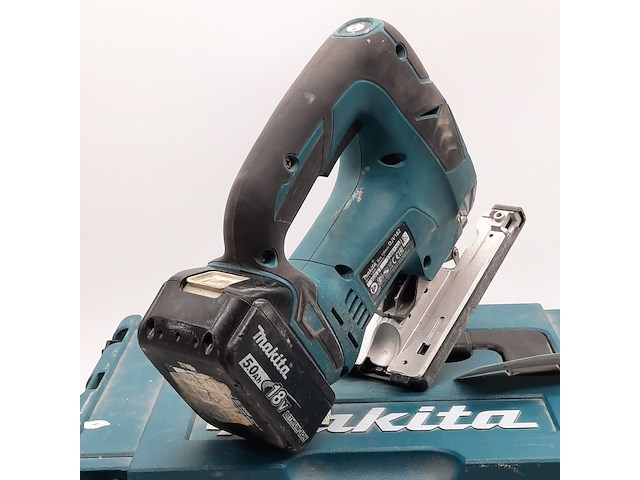 Accu decoupeerzaag, makita, djv182 - afbeelding 5 van  8