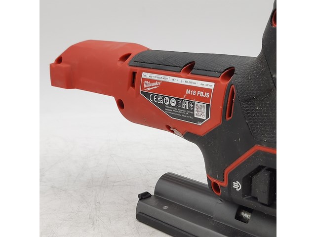 Accu decoupeerzaag, milwaukee, m18 fbjs, 2024 - afbeelding 4 van  8