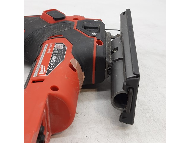 Accu decoupeerzaag, milwaukee, m18 fbjs, 2024 - afbeelding 7 van  8