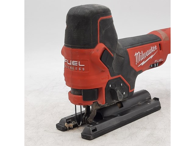 Accu decoupeerzaag, milwaukee, m18 fbjs, 2024 - afbeelding 2 van  8