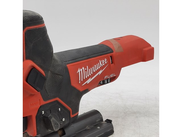 Accu decoupeerzaag, milwaukee, m18 fbjs, 2024 - afbeelding 3 van  8