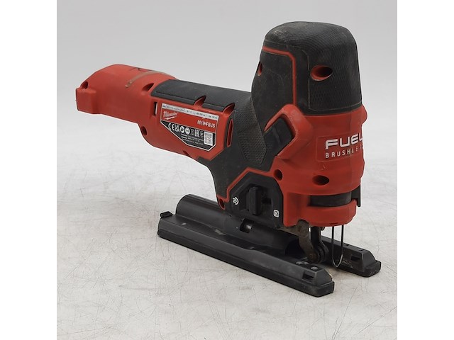 Accu decoupeerzaag, milwaukee, m18 fbjs, 2024 - afbeelding 4 van  8