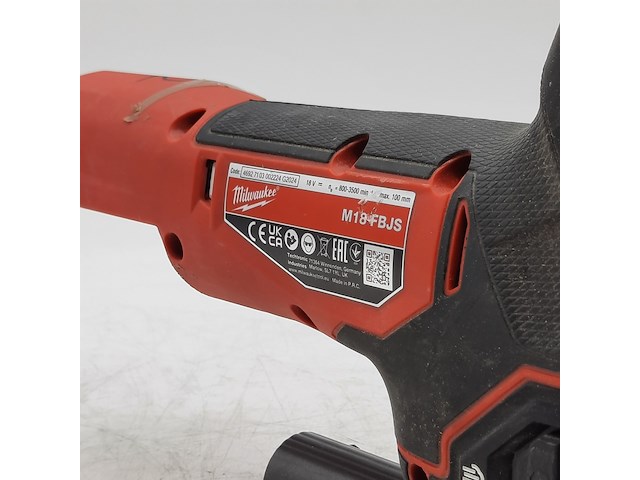 Accu decoupeerzaag, milwaukee, m18 fbjs, 2024 - afbeelding 5 van  8