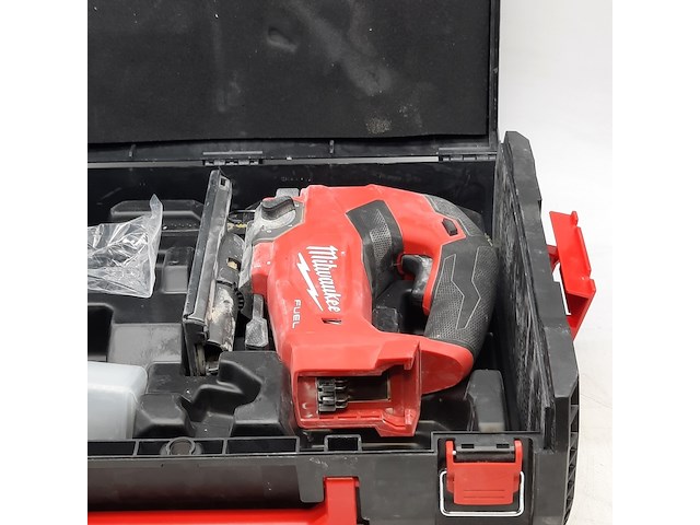 Accu decoupeerzaag, milwaukee, m18 fjs, 2025 - afbeelding 2 van  9