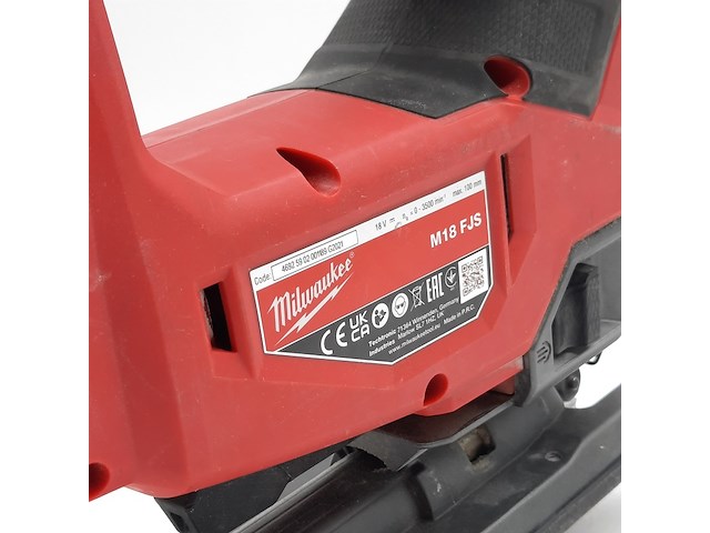 Accu decoupeerzaag, milwaukee, m18 fjs - afbeelding 5 van  7