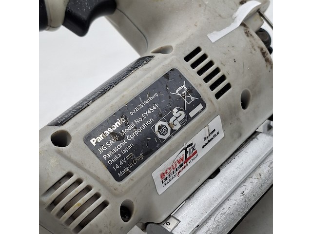 Accu decoupeerzaag, panasonic, ey4541 - afbeelding 8 van  9