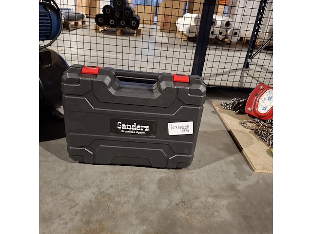 Accu decoupeerzaag, sanderz, 2025 - afbeelding 2 van  2