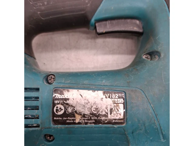Accu decoupeerzaagmachine, makita - afbeelding 3 van  6