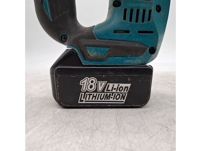 Accu decoupeerzaagmachine, makita - afbeelding 6 van  6