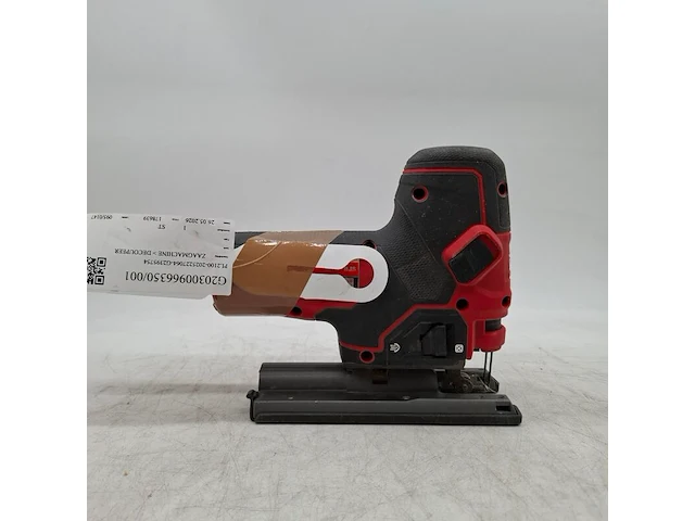 Accu decoupeerzaagmachine, milwaukee, m18 fbjs - afbeelding 2 van  7