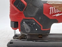 Accu decoupeerzaagmachine, milwaukee, m18 fbjs - afbeelding 5 van  7