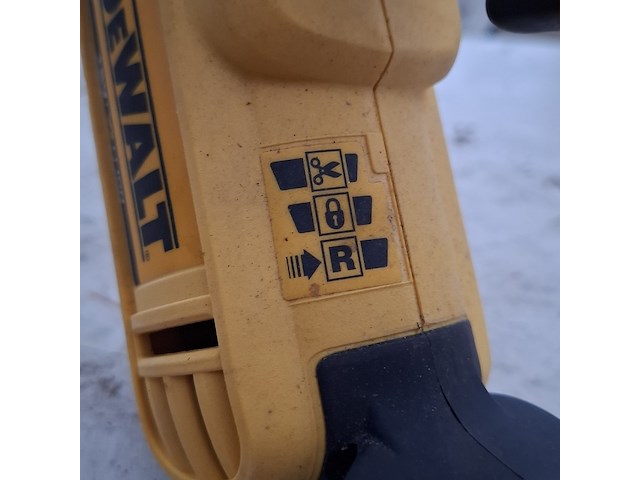 Accu draadeindknipper, dewalt, dcs350 - afbeelding 4 van  12