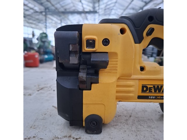 Accu draadeindknipper, dewalt, dcs350 - afbeelding 5 van  12