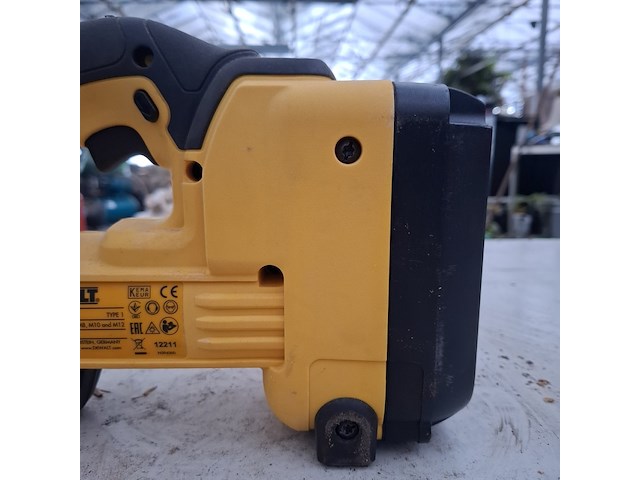 Accu draadeindknipper, dewalt, dcs350 - afbeelding 9 van  12