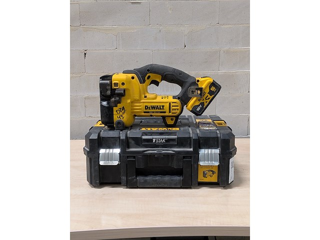 Accu draadeindknipper, dewalt, dcs350 - afbeelding 1 van  9