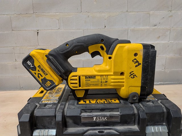 Accu draadeindknipper, dewalt, dcs350 - afbeelding 3 van  9