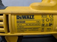 Accu draadeindknipper, dewalt, dcs350 - afbeelding 4 van  9